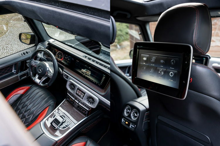 Mercedes G 63 AMG G700 / Edition One / Pakiet Brabus / Carbon / MG Motorsport / Salon PL zdjęcie 78