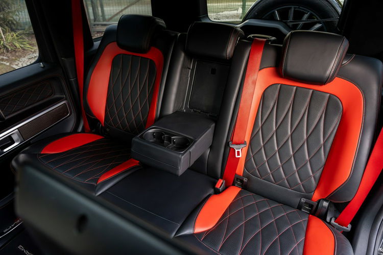 Mercedes G 63 AMG G700 / Edition One / Pakiet Brabus / Carbon / MG Motorsport / Salon PL zdjęcie 79