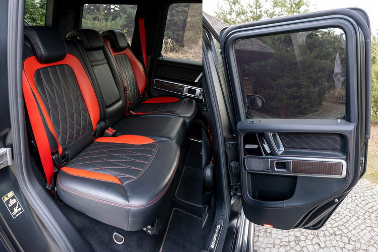 Mercedes G 63 AMG G700 / Edition One / Pakiet Brabus / Carbon / MG Motorsport / Salon PL zdjęcie 80