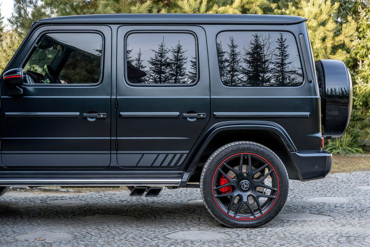 Mercedes G 63 AMG G700 / Edition One / Pakiet Brabus / Carbon / MG Motorsport / Salon PL zdjęcie 9