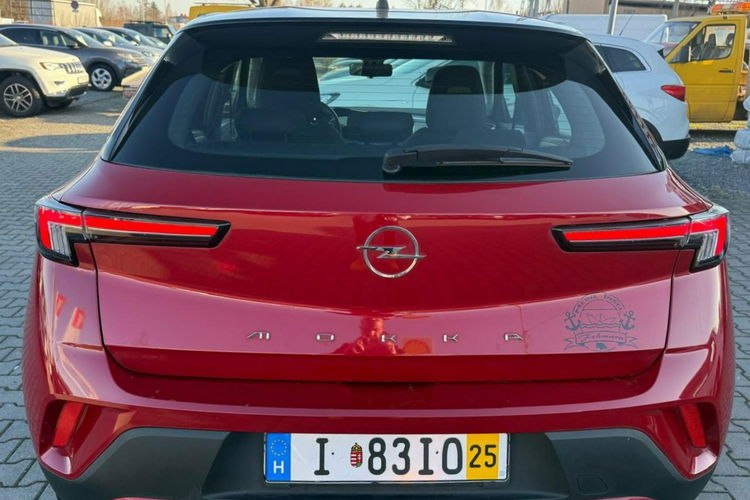 Opel Mokka 1.2 T Bezwypadkowa Stan BDB 1 właściciel gwarancja zdjęcie 11