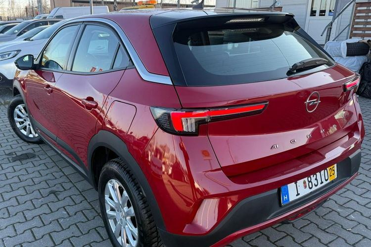 Opel Mokka 1.2 T Bezwypadkowa Stan BDB 1 właściciel gwarancja zdjęcie 4