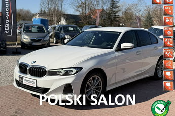 BMW 318 Salon Polska, Gwarancja, Super Stan, Bezwypadkowy, PoLift