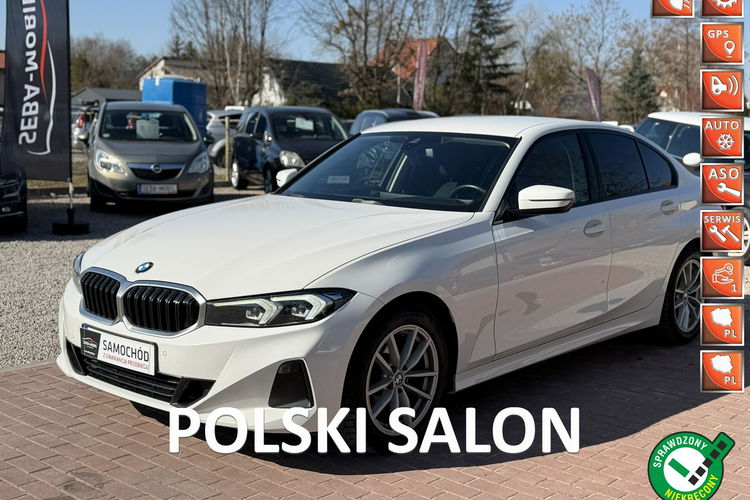 BMW 318 Salon Polska, Gwarancja, Super Stan, Bezwypadkowy, PoLift zdjęcie 1