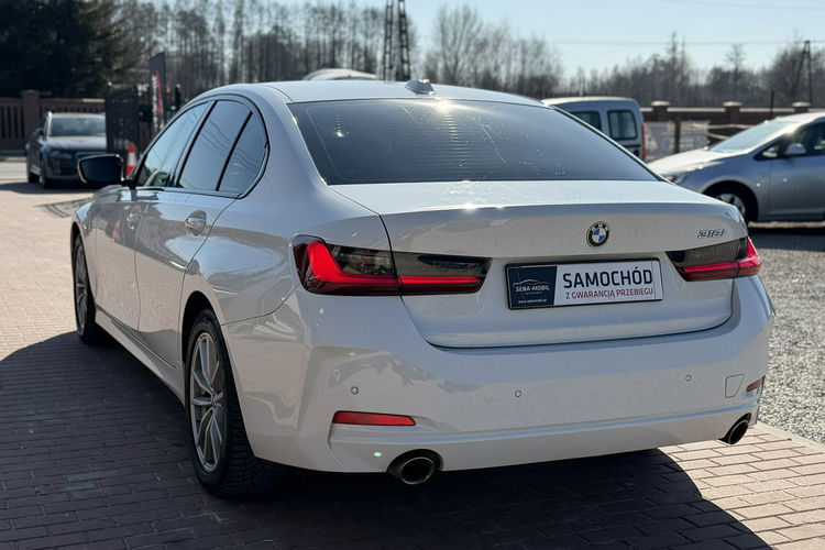 BMW 318 Salon Polska, Gwarancja, Super Stan, Bezwypadkowy, PoLift zdjęcie 10