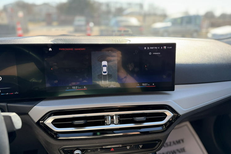 BMW 318 Salon Polska, Gwarancja, Super Stan, Bezwypadkowy, PoLift zdjęcie 18