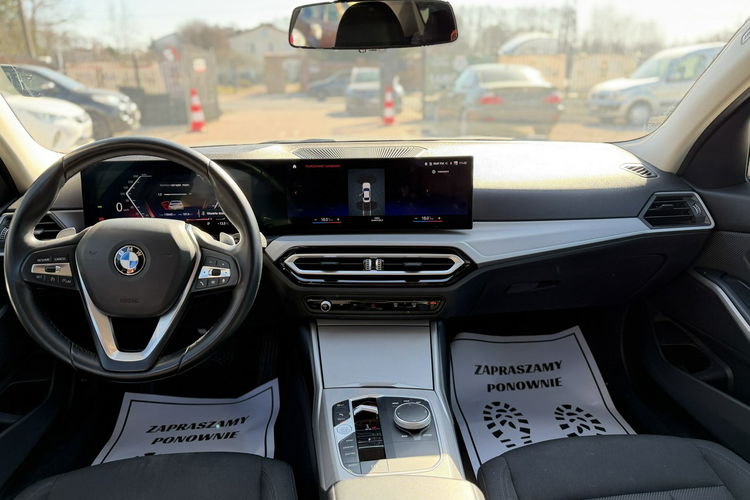 BMW 318 Salon Polska, Gwarancja, Super Stan, Bezwypadkowy, PoLift zdjęcie 23