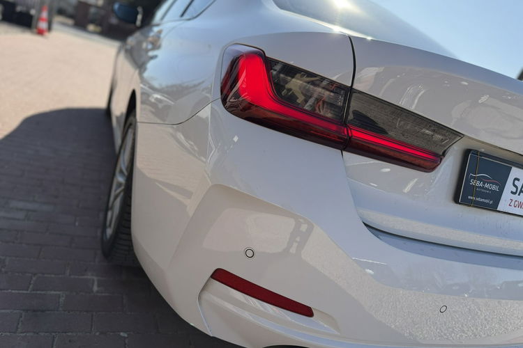 BMW 318 Salon Polska, Gwarancja, Super Stan, Bezwypadkowy, PoLift zdjęcie 25