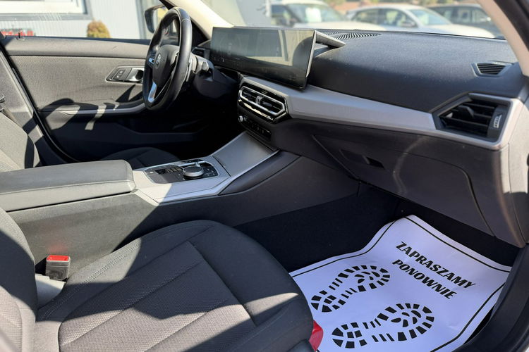 BMW 318 Salon Polska, Gwarancja, Super Stan, Bezwypadkowy, PoLift zdjęcie 31