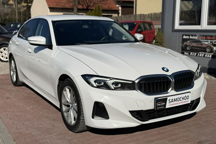 BMW 318 Salon Polska, Gwarancja, Super Stan, Bezwypadkowy, PoLift zdjęcie 4