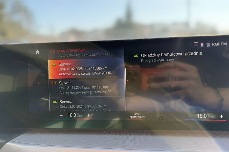 BMW 318 Salon Polska, Gwarancja, Super Stan, Bezwypadkowy, PoLift zdjęcie 41