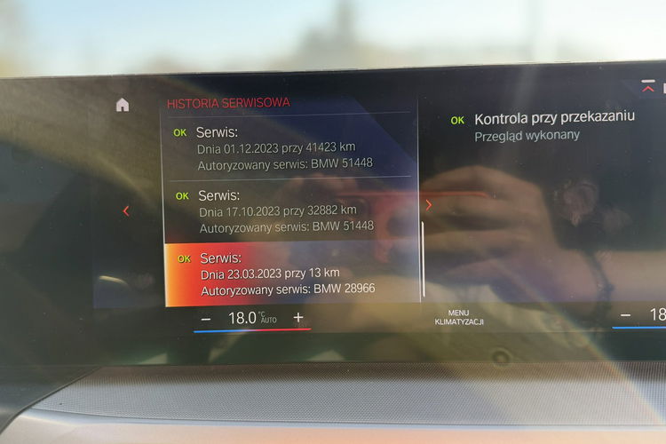 BMW 318 Salon Polska, Gwarancja, Super Stan, Bezwypadkowy, PoLift zdjęcie 42