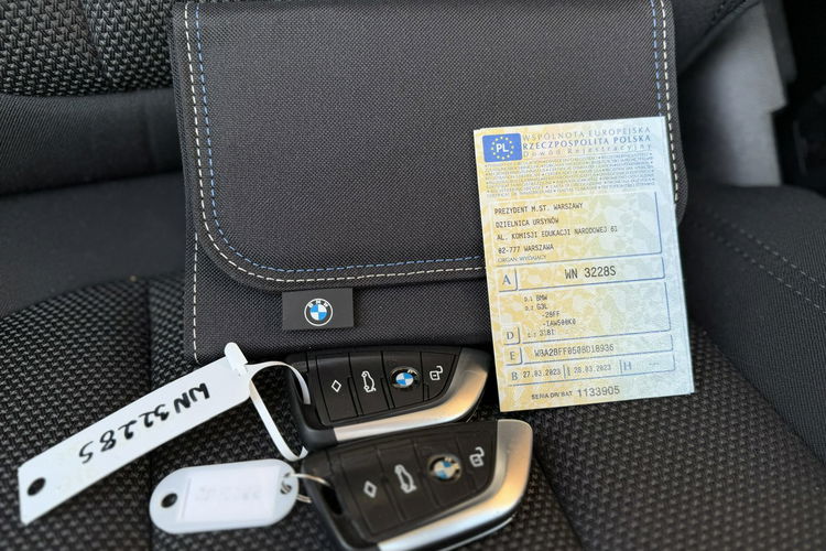 BMW 318 Salon Polska, Gwarancja, Super Stan, Bezwypadkowy, PoLift zdjęcie 43