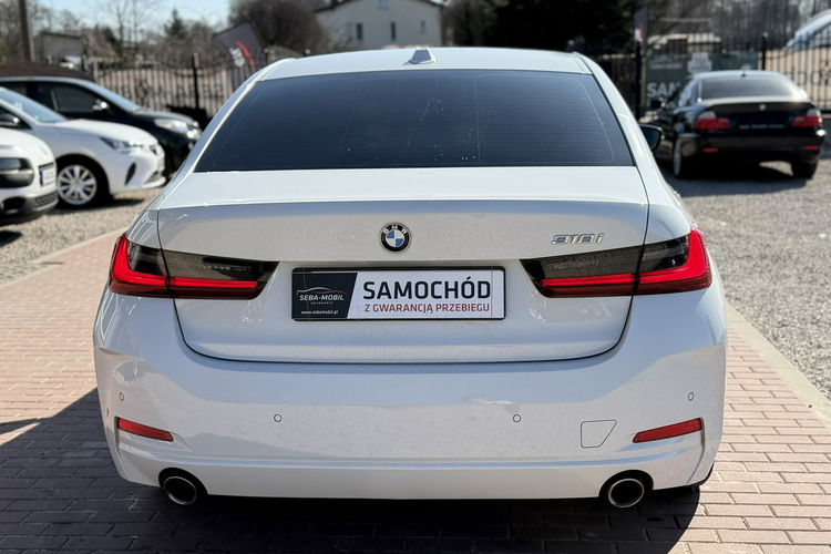 BMW 318 Salon Polska, Gwarancja, Super Stan, Bezwypadkowy, PoLift zdjęcie 9