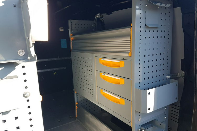 Toyota ProAce WARSZTAT SERWIS SZAFKi NARZĘDZIOWE 2.0 D4D WEBASTO KLIMA TEMPOMAT zdjęcie 19