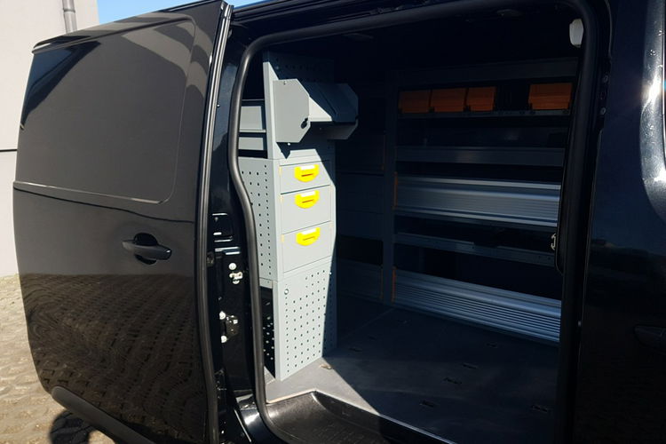 Toyota ProAce WARSZTAT SERWIS SZAFKi NARZĘDZIOWE 2.0 D4D WEBASTO KLIMA TEMPOMAT zdjęcie 24