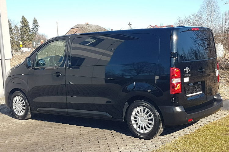 Toyota ProAce WARSZTAT SERWIS SZAFKi NARZĘDZIOWE 2.0 D4D WEBASTO KLIMA TEMPOMAT zdjęcie 3