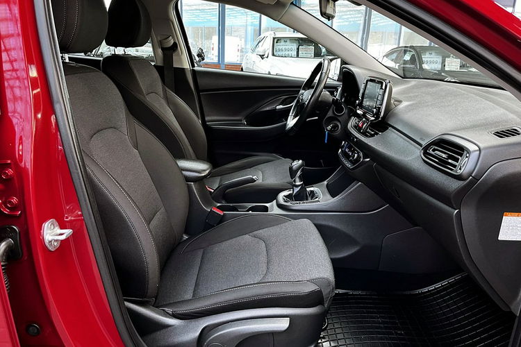 Hyundai i30 1, 5 Turbo Moc:160KM FullLED+NAVI+Kamera GWAR. 1WŁ Krajowy BEZWYPA F23% 4x2 zdjęcie 9