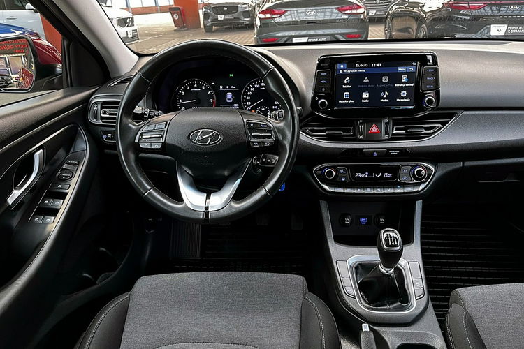 Hyundai i30 1, 5 Turbo Moc:160KM FullLED+NAVI+Kamera GWAR. 1WŁ Krajowy BEZWYPA F23% 4x2 zdjęcie 12