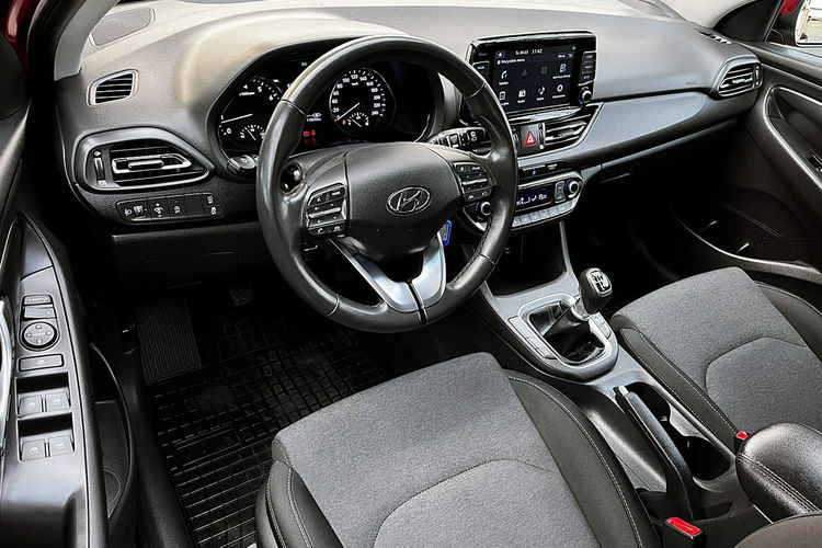 Hyundai i30 1, 5 Turbo Moc:160KM FullLED+NAVI+Kamera GWAR. 1WŁ Krajowy BEZWYPA F23% 4x2 zdjęcie 14