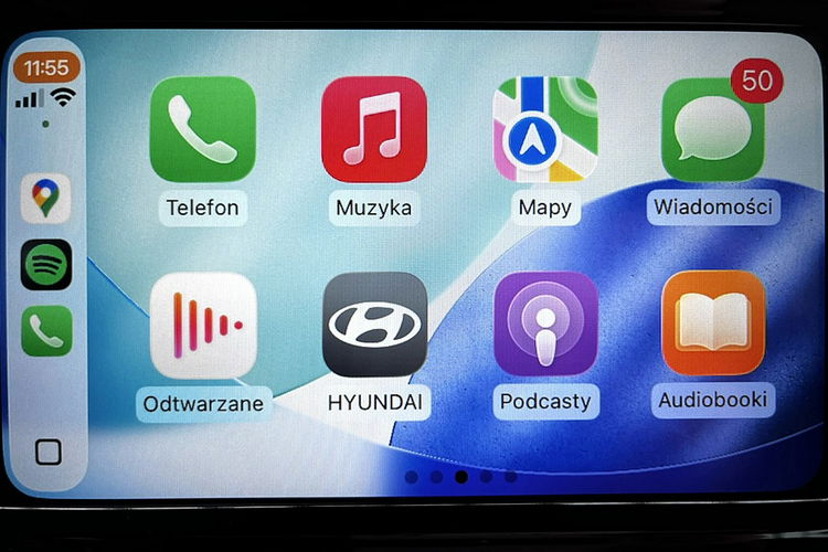 Hyundai i30 1, 5 Turbo Moc:160KM FullLED+NAVI+Kamera GWAR. 1WŁ Krajowy BEZWYPA F23% 4x2 zdjęcie 21