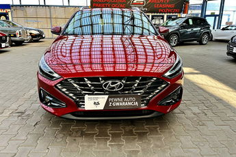 Hyundai i30 1, 5 Turbo Moc:160KM FullLED+NAVI+Kamera GWAR. 1WŁ Krajowy BEZWYPA F23% 4x2