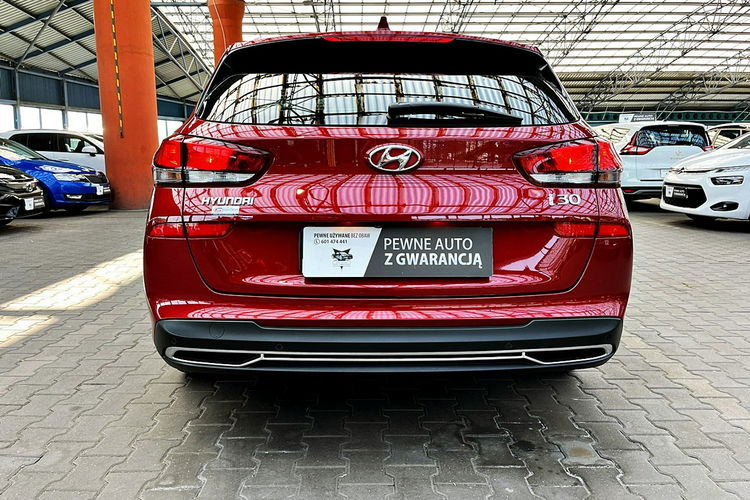Hyundai i30 1, 5 Turbo Moc:160KM FullLED+NAVI+Kamera GWAR. 1WŁ Krajowy BEZWYPA F23% 4x2 zdjęcie 2