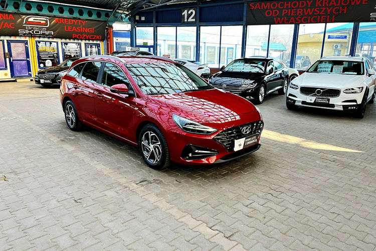 Hyundai i30 1, 5 Turbo Moc:160KM FullLED+NAVI+Kamera GWAR. 1WŁ Krajowy BEZWYPA F23% 4x2 zdjęcie 57