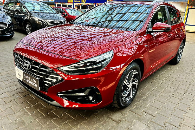 Hyundai i30 1, 5 Turbo Moc:160KM FullLED+NAVI+Kamera GWAR. 1WŁ Krajowy BEZWYPA F23% 4x2 zdjęcie 59