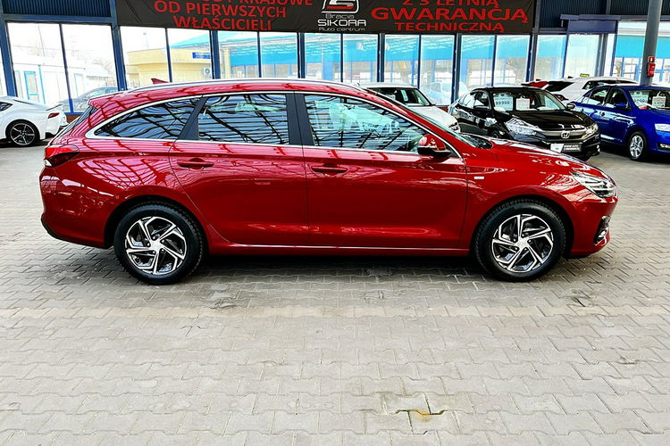 Hyundai i30 1, 5 Turbo Moc:160KM FullLED+NAVI+Kamera GWAR. 1WŁ Krajowy BEZWYPA F23% 4x2 zdjęcie 62