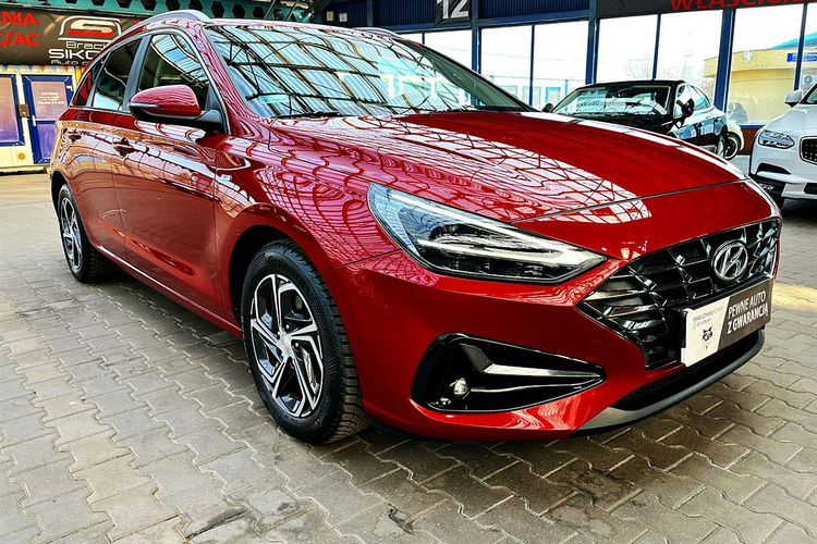 Hyundai i30 1, 5 Turbo Moc:160KM FullLED+NAVI+Kamera GWAR. 1WŁ Krajowy BEZWYPA F23% 4x2 zdjęcie 66