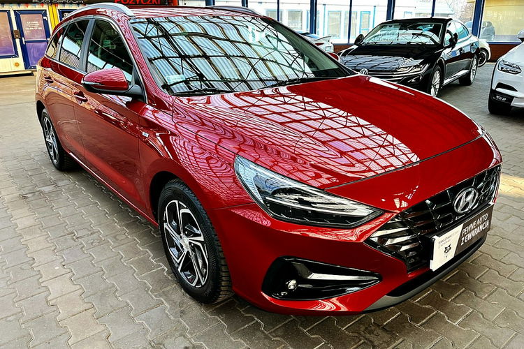 Hyundai i30 1, 5 Turbo Moc:160KM FullLED+NAVI+Kamera GWAR. 1WŁ Krajowy BEZWYPA F23% 4x2 zdjęcie 5