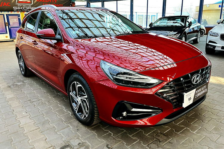 Hyundai i30 1, 5 Turbo Moc:160KM FullLED+NAVI+Kamera GWAR. 1WŁ Krajowy BEZWYPA F23% 4x2 zdjęcie 73