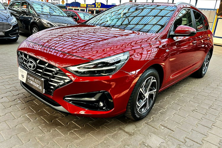 Hyundai i30 1, 5 Turbo Moc:160KM FullLED+NAVI+Kamera GWAR. 1WŁ Krajowy BEZWYPA F23% 4x2 zdjęcie 74
