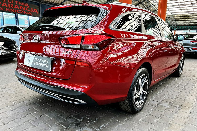 Hyundai i30 1, 5 Turbo Moc:160KM FullLED+NAVI+Kamera GWAR. 1WŁ Krajowy BEZWYPA F23% 4x2 zdjęcie 76