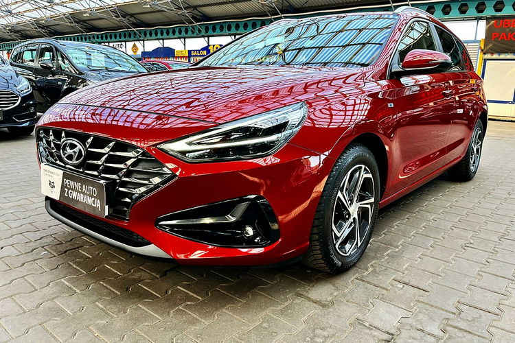 Hyundai i30 1, 5 Turbo Moc:160KM FullLED+NAVI+Kamera GWAR. 1WŁ Krajowy BEZWYPA F23% 4x2 zdjęcie 6