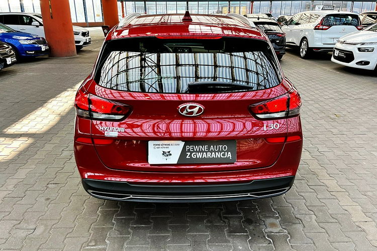 Hyundai i30 1, 5 Turbo Moc:160KM FullLED+NAVI+Kamera GWAR. 1WŁ Krajowy BEZWYPA F23% 4x2 zdjęcie 78