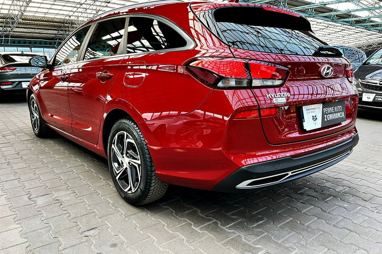 Hyundai i30 1, 5 Turbo Moc:160KM FullLED+NAVI+Kamera GWAR. 1WŁ Krajowy BEZWYPA F23% 4x2 zdjęcie 7