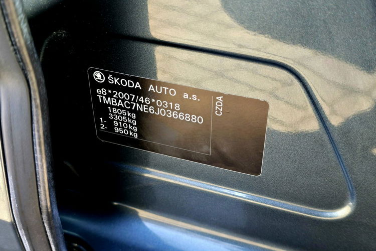 Skoda Octavia 1.4 TSi 150KM Ambition / Salon PL zdjęcie 15