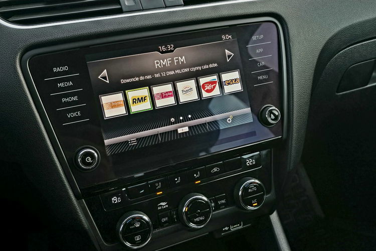 Skoda Octavia 1.4 TSi 150KM Ambition / Salon PL zdjęcie 16