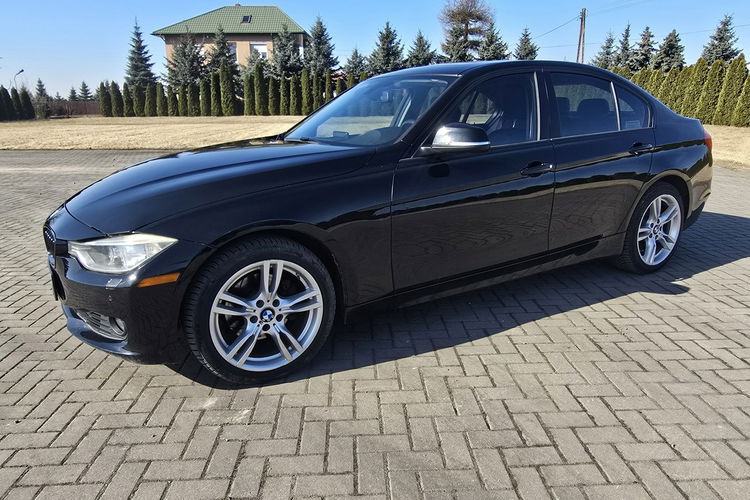 BMW 328 2.0Benz Automat, XDrive.Skóry.Navi.Kam.Cof.Szyberdach.Xenony. zdjęcie 5