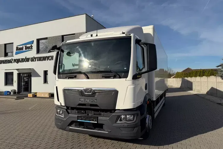MAN TGM 15.250 NOWY MODEL zdjęcie 1