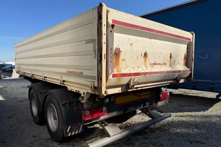 Schwarzmuller Wywrotka 3 stronna zdjęcie 1