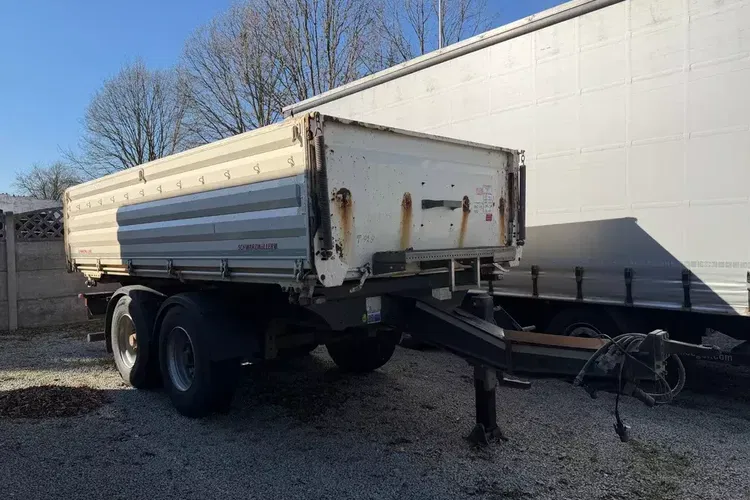 Schwarzmuller Wywrotka 3 stronna zdjęcie 2