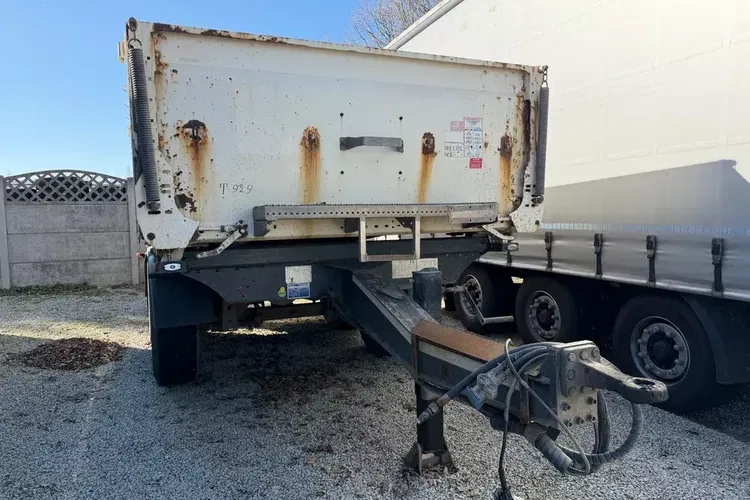 Schwarzmuller Wywrotka 3 stronna zdjęcie 4