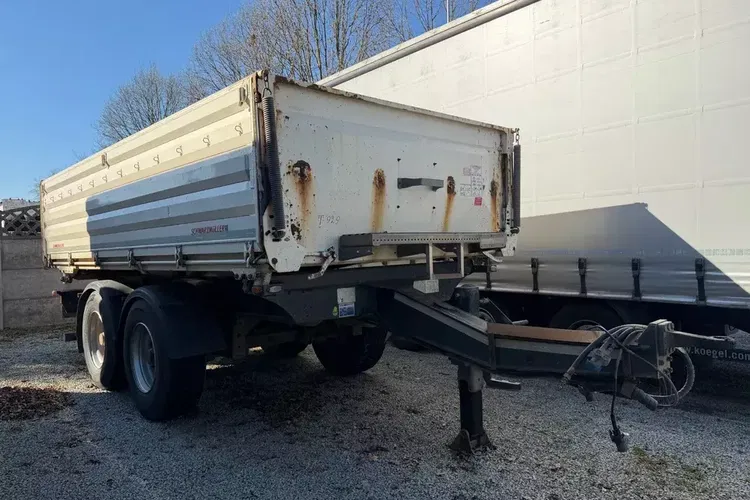 Schwarzmuller Wywrotka 3 stronna zdjęcie 5