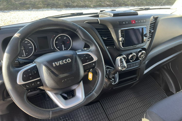 Iveco Daily 35S18 Hi-Matic 3.0/180KM B.A.R._750kg Chłodnia -20/+30 C + Sieć_230V zdjęcie 13