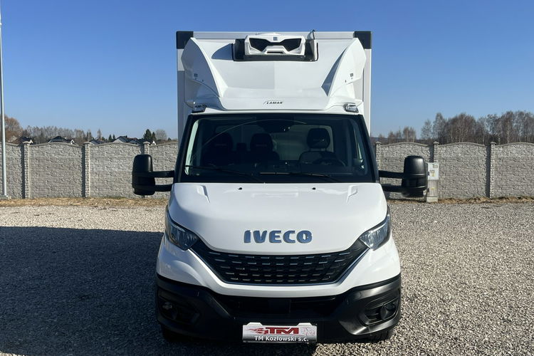 Iveco Daily 35S18 Hi-Matic 3.0/180KM B.A.R._750kg Chłodnia -20/+30 C + Sieć_230V zdjęcie 29