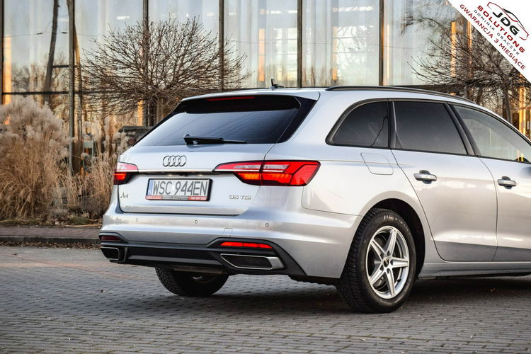 Audi A4 Z polskiego salonu Serwis ASO Bezwypadkowy - Faktura VAT zdjęcie 10