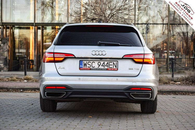Audi A4 Z polskiego salonu Serwis ASO Bezwypadkowy - Faktura VAT zdjęcie 12